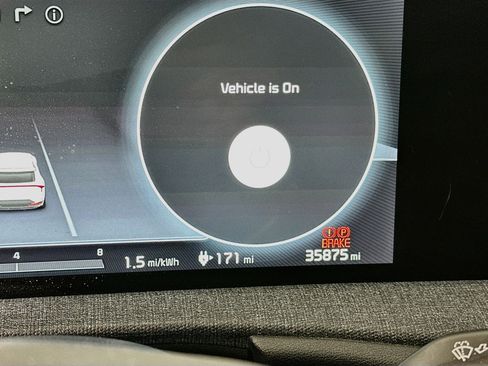 Used 2023 Kia EV6 Wind w/ Wind Technology Package RWD image 19