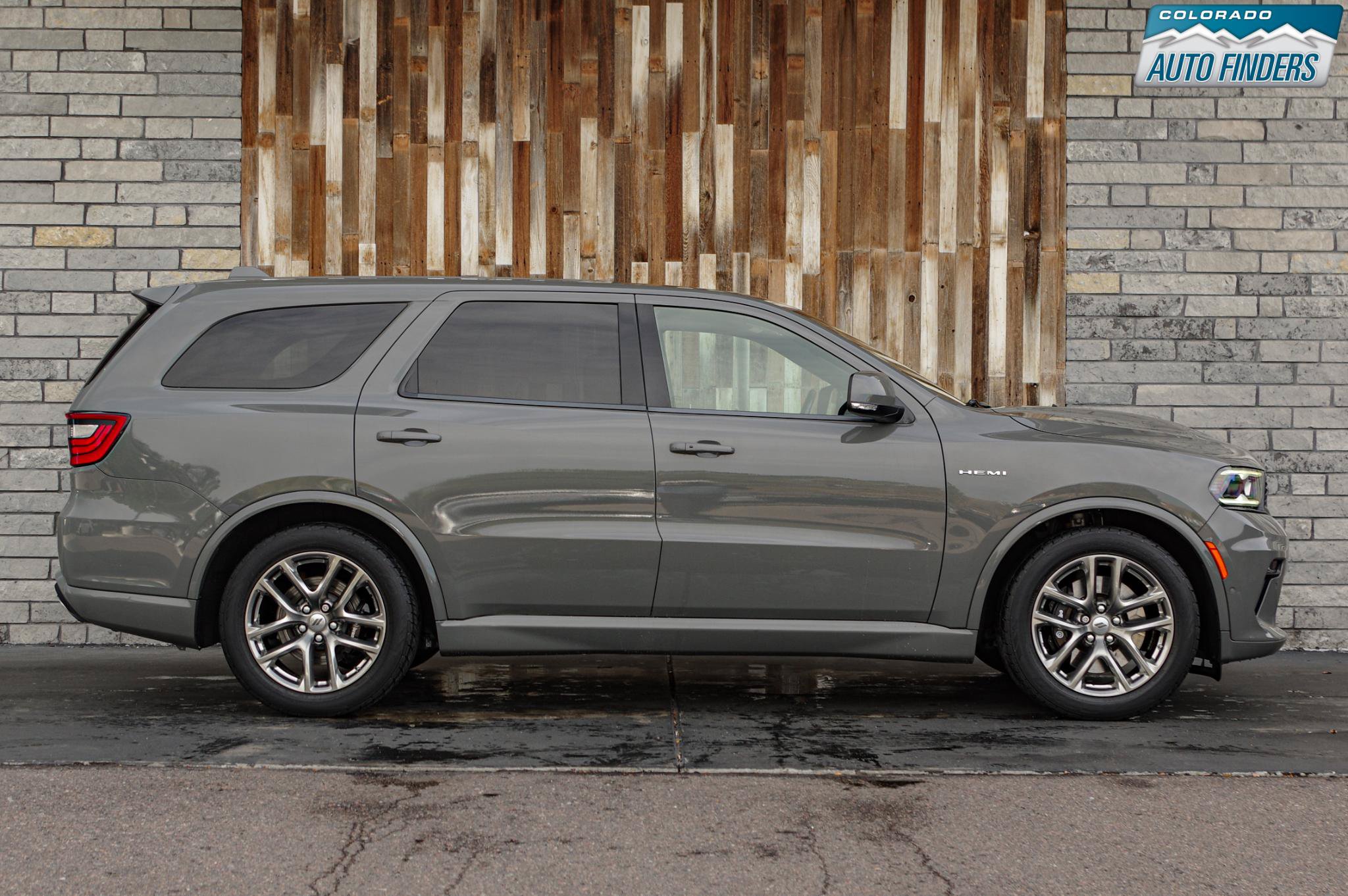 Used 2021 Dodge Durango R/T w/ Tow 'N Go Package AWD/4WD image 8