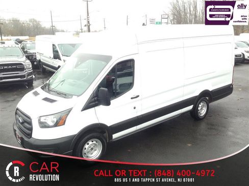 Used 2020 Ford Transit 250 148 High Roof Extended w/ Load Area Protection Package RWD image 7
