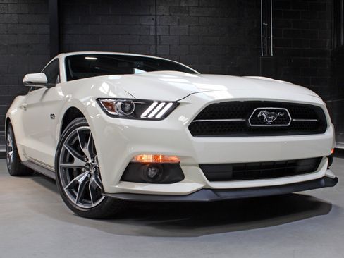 Used 2015 Ford Mustang 50 Years RWD image 12