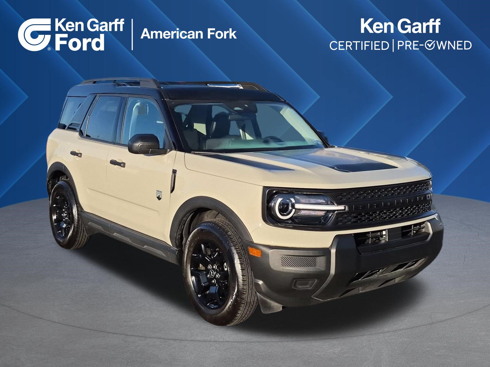 Used 2025 Ford Bronco Sport Big Bend w/ Black Appearance Package AWD/4WD image 1