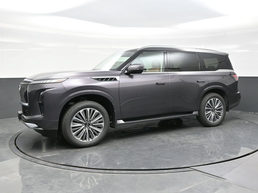 New 2026 INFINITI QX80 Luxe w/ Cargo Package AWD/4WD image 3