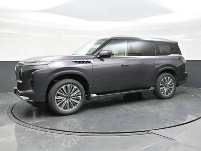 New 2026 INFINITI QX80 Luxe w/ Cargo Package