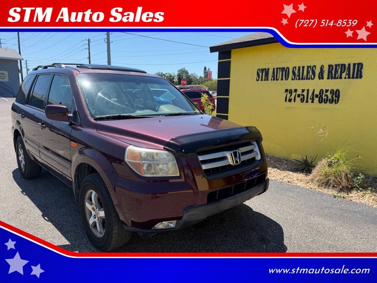 Used 2007 Honda Pilot EX-L image 1