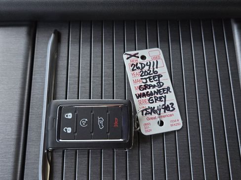 New 2026 Jeep Grand Wagoneer 4WD image 27