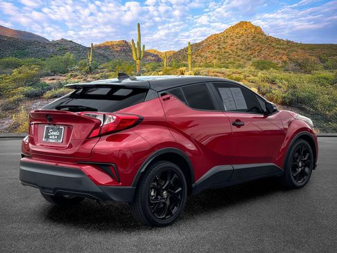 Used 2021 Toyota C-HR Nightshade FWD image 4