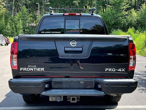 Used 2021 Nissan Frontier PRO-4X w/ Pro-4x Utility Package AWD/4WD image 5