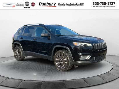 Certified 2021 Jeep Cherokee Latitude Lux 80th Anniv w/ Quick Order Package 26U 80TH