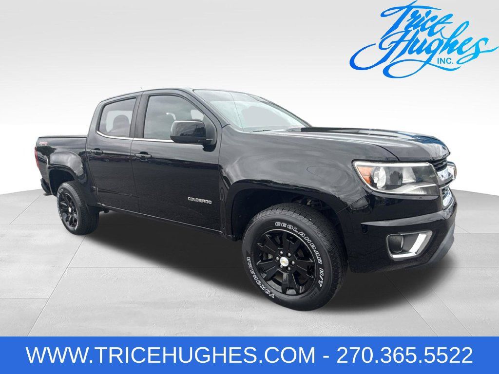 Used 2020 Chevrolet Colorado LT w/ LT Convenience Package AWD/4WD image 1