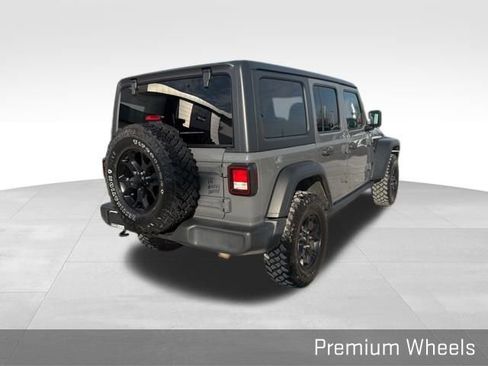 Used 2020 Jeep Wrangler Unlimited Sport image 12
