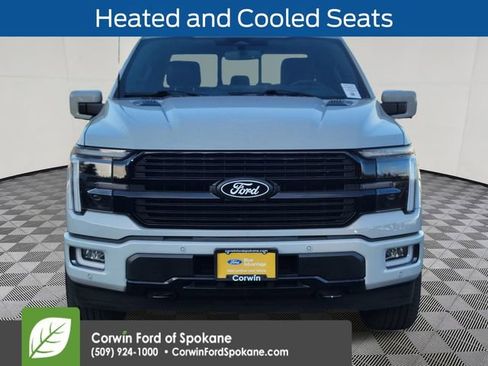 Certified 2024 Ford F150 Platinum image 8