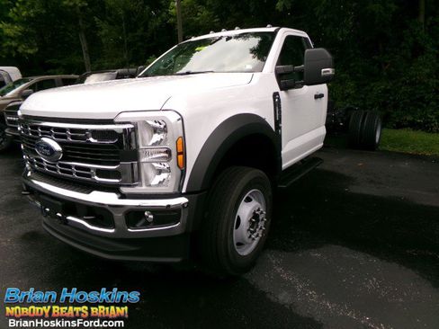 New 2026 Ford F600 4x4 Regular Cab Super Duty w/ XL Chrome Package image 1