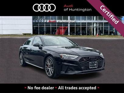 Certified 2023 Audi S4 Premium Plus w/ Premium Plus Package