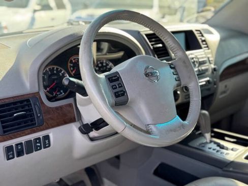 Used 2010 Nissan Armada Platinum w/ Captain Seat Pkg image 8