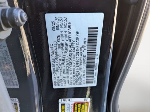 New 2026 Honda Odyssey Sport-L image 38