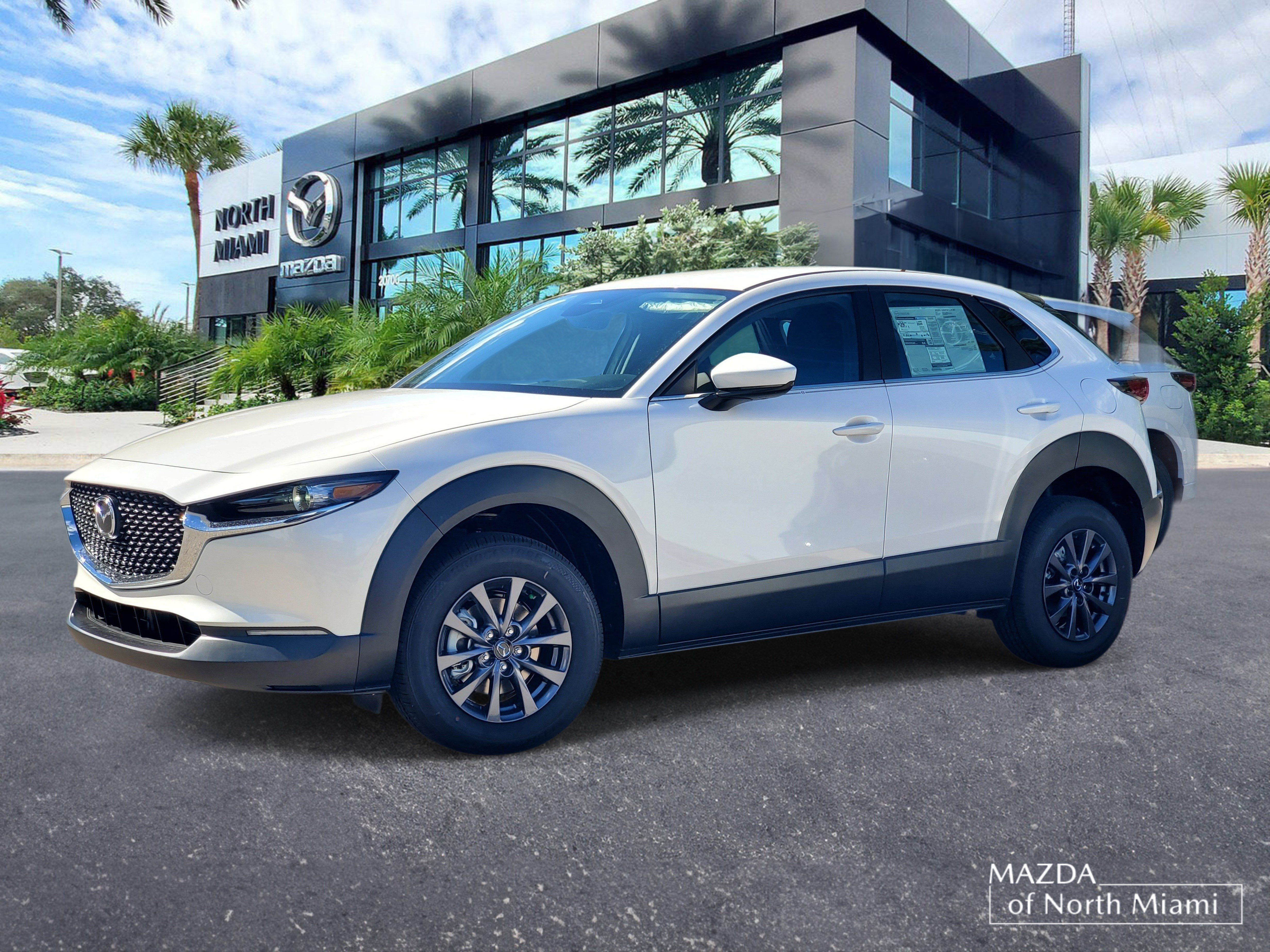Certified 2026 MAZDA MAZDA3 s FWD image 1