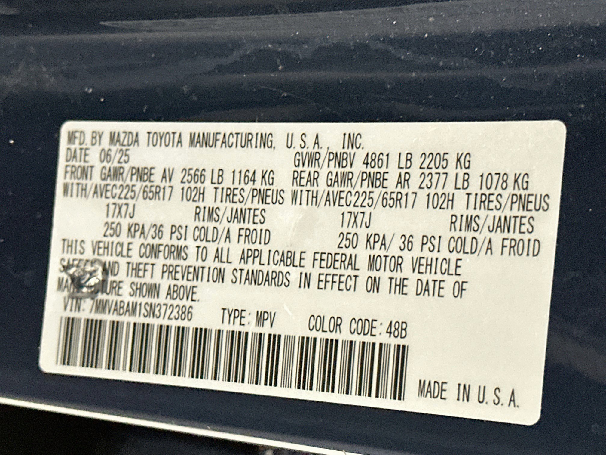 Used 2025 MAZDA CX-50 AWD 2.5 S w/ Select Package image 12