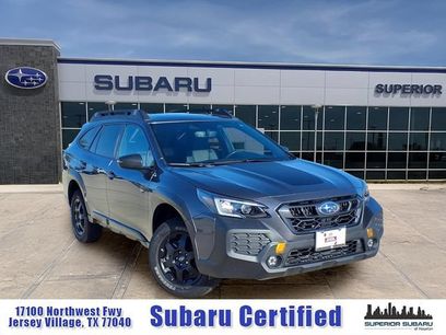 Certified 2025 Subaru Outback Wilderness