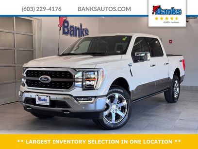Used 2023 Ford F150 King Ranch w/ Equipment Group 601A High