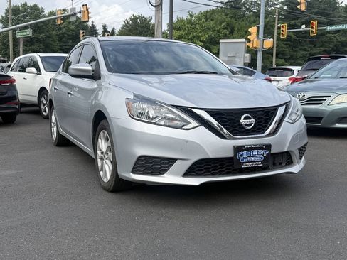 Used 2019 Nissan Sentra SV FWD image 1