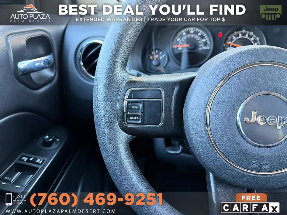 Used 2017 Jeep Patriot Sport w/ Power Value Group FWD image 21