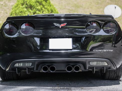 Used 2008 Chevrolet Corvette Convertible w/ Preferred Equipment Group RWD image 16