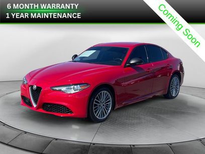 Used 2018 Alfa Romeo Giulia Ti w/ Quick Order Package 22X Lusso
