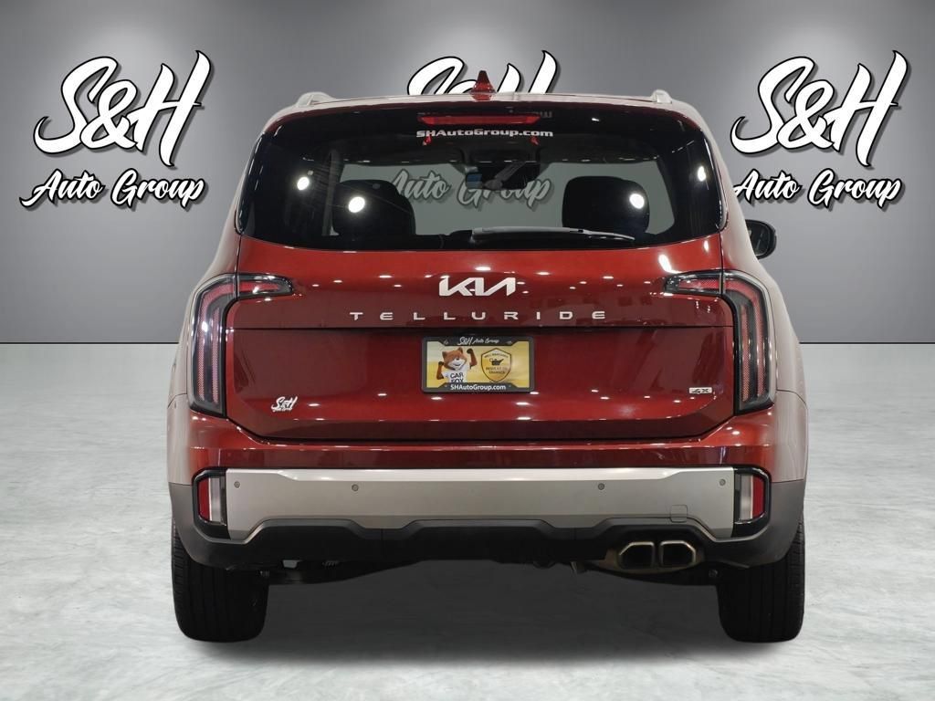 Used 2023 Kia Telluride EX w/ EX Captain's Chair Package AWD/4WD image 19
