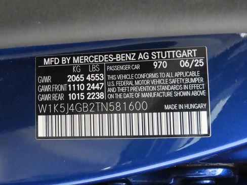 Certified 2026 Mercedes-Benz CLA 250 image 33