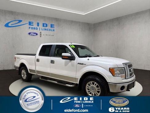 Used 2010 Ford F150 Lariat image 1