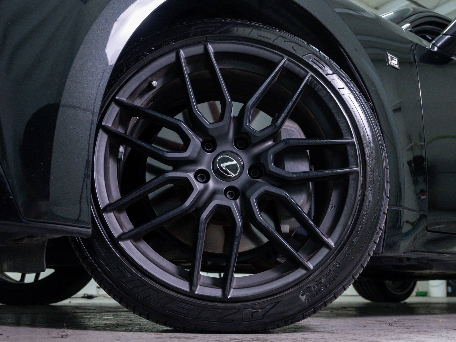 Used 2024 Lexus IS 350 F Sport w/ Blackout Package AWD/4WD image 6