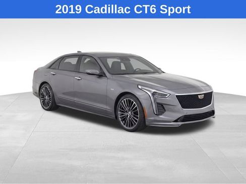 Used 2019 Cadillac CT6 Sport w/ Super Cruise Package AWD/4WD image 2