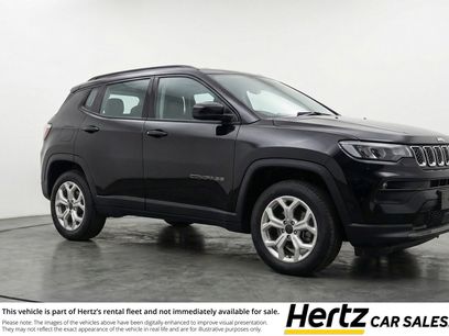 Used 2025 Jeep Compass Latitude