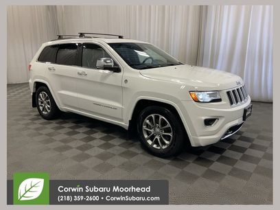 Used 2016 Jeep Grand Cherokee Overland w/ Advanced Technology Group
