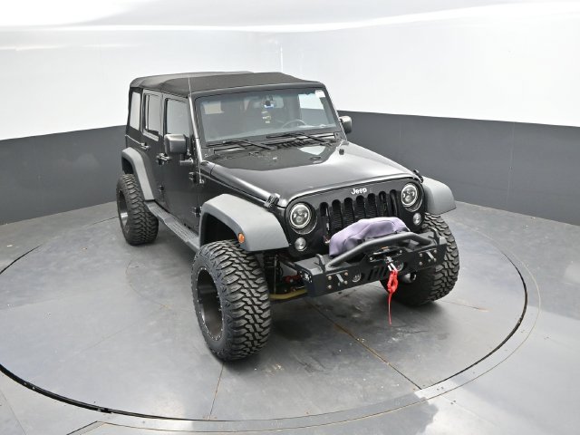 Used 2016 Jeep Wrangler Unlimited Sport w/ Quick Order Package 24S AWD/4WD image 19
