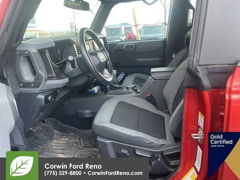 Used 2023 Ford Bronco Big Bend w/ Sasquatch Package image 16
