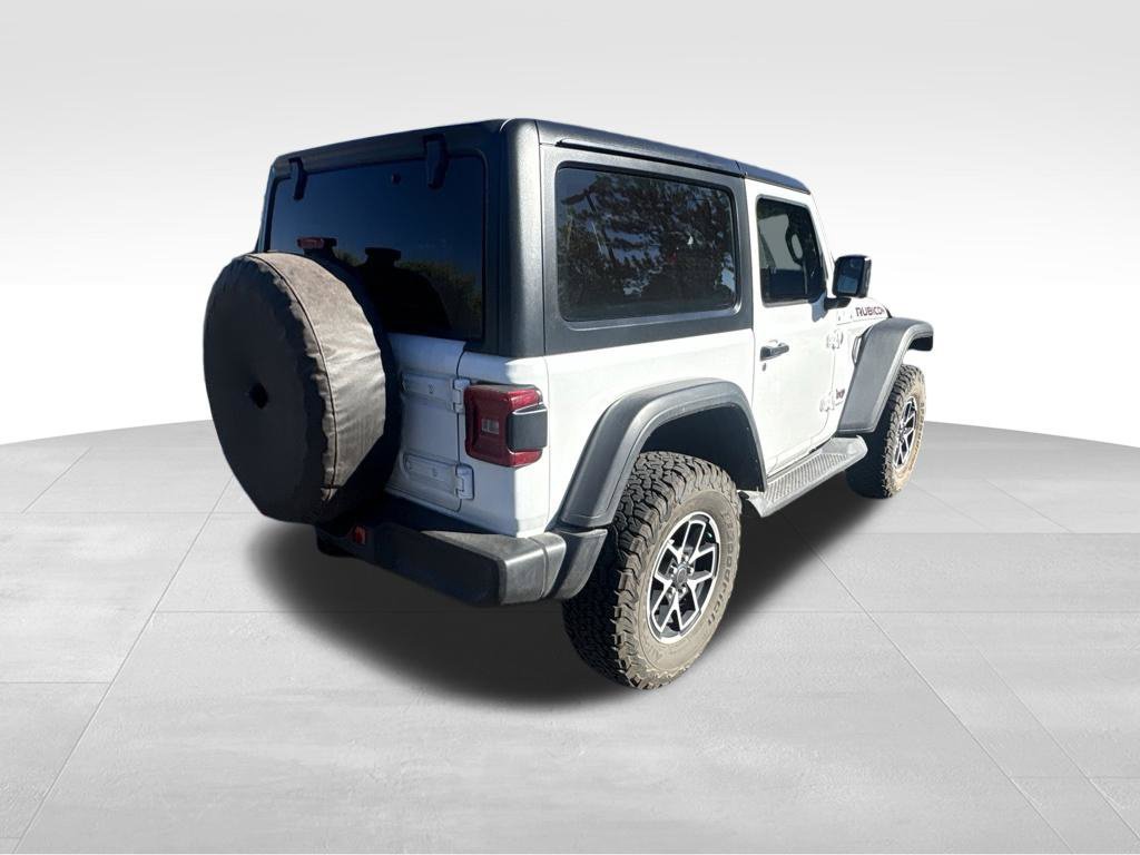 Used 2024 Jeep Wrangler Rubicon w/ Technology Group AWD/4WD image 4