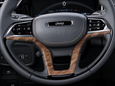 New 2025 Jeep Grand Cherokee L Summit AWD/4WD image 19