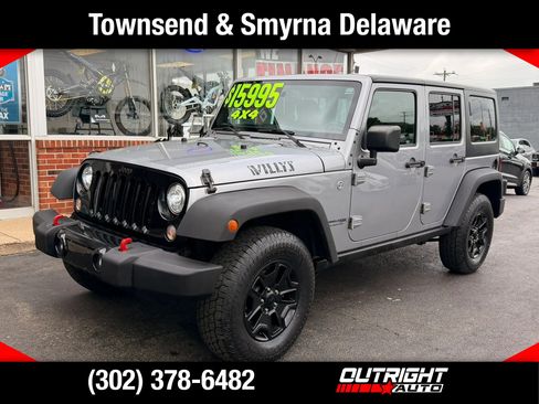 Used 2017 Jeep Wrangler Unlimited Sport AWD/4WD image 1