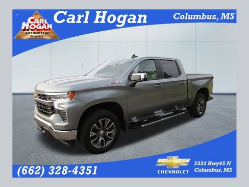 New 2026 Chevrolet Silverado 1500 LT image 1