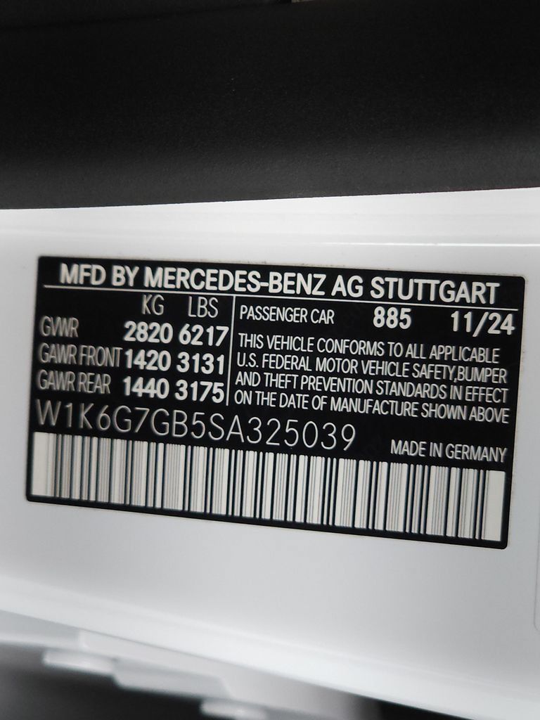 Certified 2025 Mercedes-Benz S 580 4MATIC Sedan image 38
