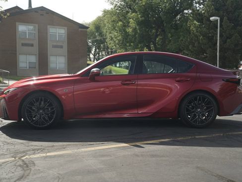 Used 2023 Lexus IS 500 w/ Accessory Package RWD image 2