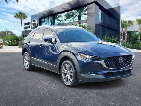 Used 2023 MAZDA CX-30 AWD 2.5 S w/ Premium Package image 3