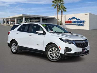 Used 2022 Chevrolet Equinox LT w/ Driver Convenience Package