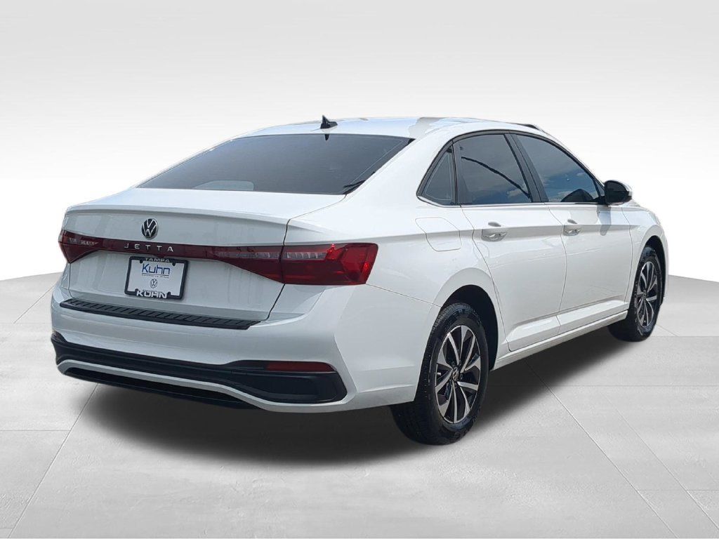 Certified 2026 Volkswagen Jetta S FWD image 3