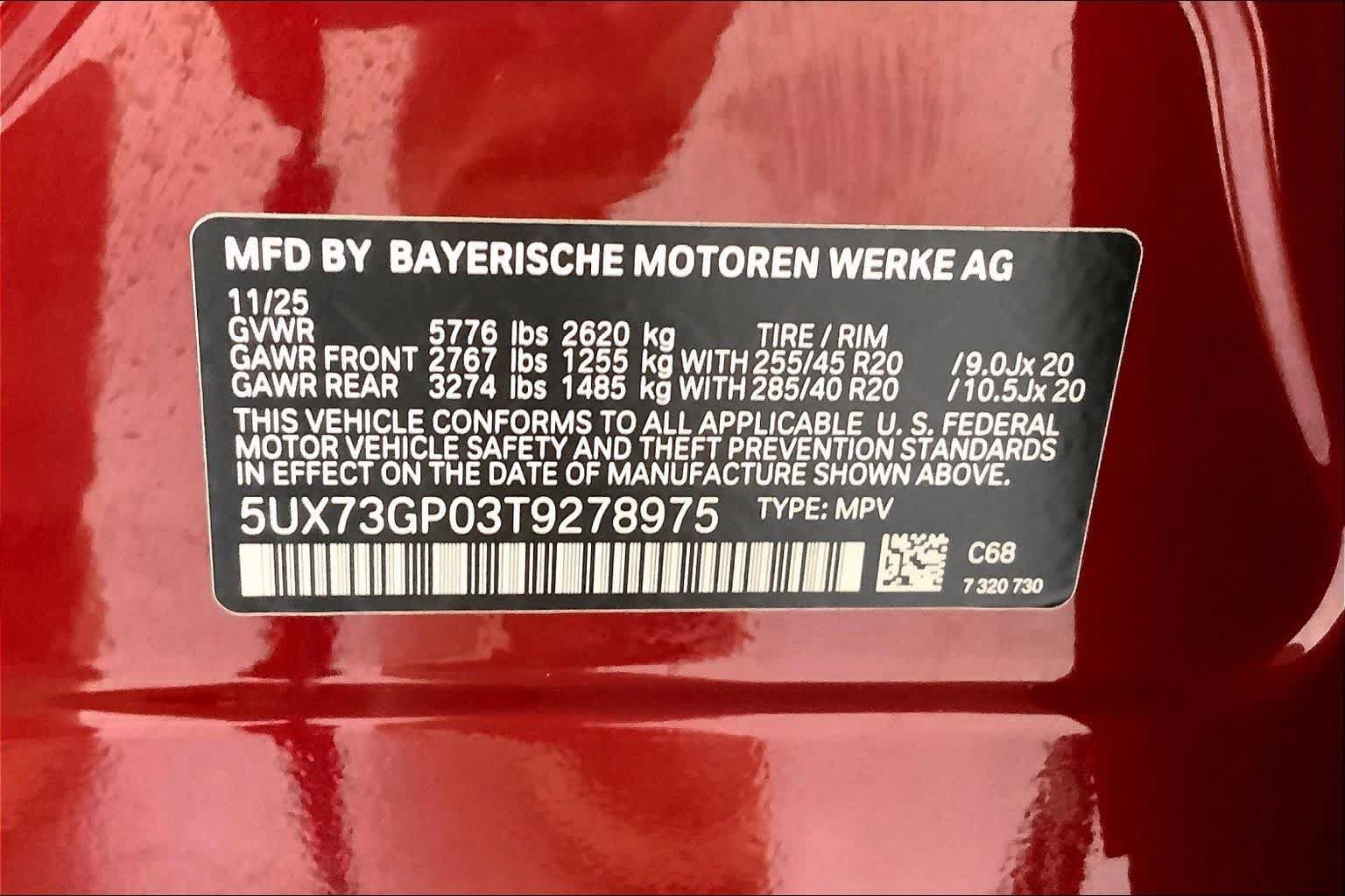 Used 2026 BMW X3 M50 AWD/4WD image 35