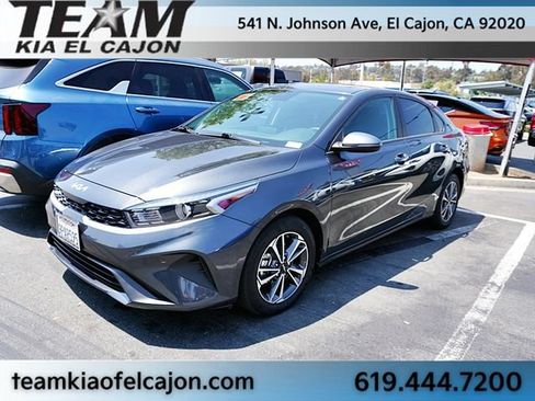 Certified 2024 Kia Forte LXS w/ LXS Technology Package FWD image 1
