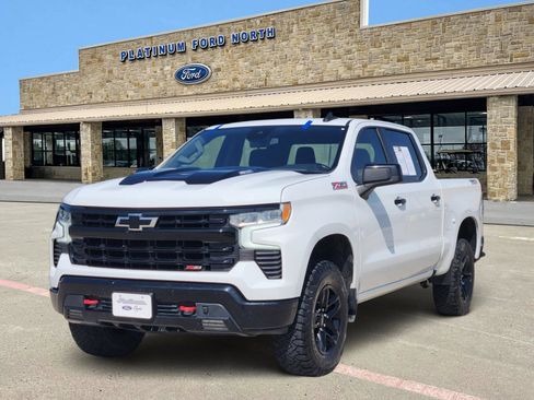 Used 2023 Chevrolet Silverado 1500 LT Trail Boss w/ Protection Package AWD/4WD image 2