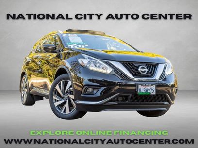 Used 2018 Nissan Murano Platinum w/ Cargo Package