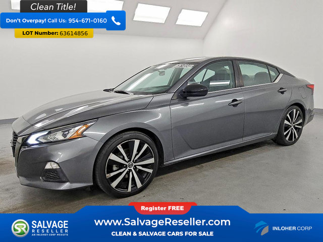 Used 2021 Nissan Altima 2.5 SR FWD image 1